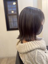 フィアート ヘアドレッシング サロン(Fiato Hairdressing Salon)&nbsp;大人かわいいくびれレイヤーミディアムボブ 春カラー