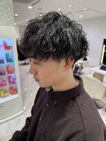 ケンジ 平塚 アネッタ(KENJE annetta)&nbsp;メンズ波巻パーマ　特殊パーマ