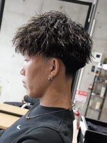 メッツ 原宿(METS)&nbsp;MEN'S/ツイスパ×テーパーフェード/ツイスト/スパイラル