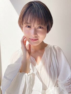 フレイムス ヘアアンドリラックス 南越谷店(Frames hair&relax) ショートボブ/前髪あり/20代30代40代◎地毛風ストレート南越谷