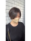 丸みショート