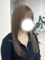 トト 船橋店(toto.)&nbsp;■ダークブルー/レイヤーカット/ミルクティーブロンド[船橋]