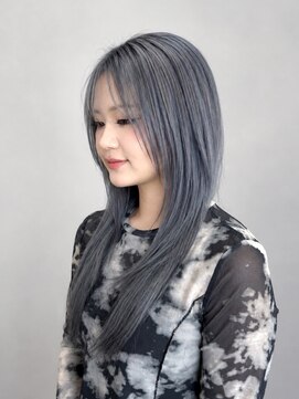 コタ 水戸(COHTA) ハッシュカット×ブルーシルバー