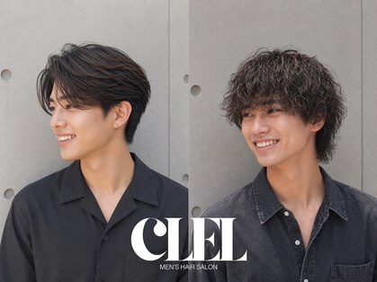Men's hair salon CLEL 幕張店メンズカット/メンズパーマ/眉毛【6月1日OPEN（予定）】の写真