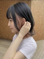 ビランチェ 池袋(bilancia)&nbsp;インナーカラー/ピンクベージュ/レイヤーボブ/池袋