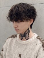 ビリーフ エマ 寝屋川店(be’leef.ema)&nbsp;ルーズシャドウパーマ