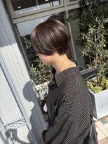 ヘアメイク アース 秋田仁井田店(HAIR & MAKE EARTH) マッシュショート