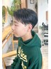 【学割U24/中高生限定】垢抜けメンズカット&クイックスパ（眉カット付）￥2500