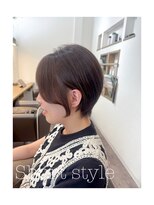 アンサーバイシャルム(Answer by charme)&nbsp;丸みショート