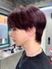 福岡で叶うブラウン韓国ヘア/天神メンズヘア/メンズ