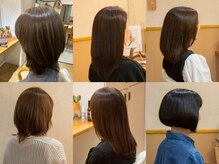 グラッシーヘアー(GLASSY HAIR)