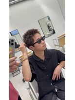 エルレイ 大分(L-Ray)&nbsp;スパイキーショート/アクティブショート/メンズカット［大分駅］