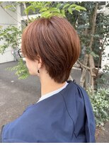 ビーワールド(B WORLD) 束感メンズウルフショート【藤枝/メンズカット】