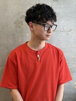 リラクオーレメンズ(LIRA CUORE men's) ブリティッシュカーリー