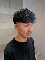ワンワンオー バーバーショップ コンチネンタル(@110 BARBER SHOP continental) スペインカール