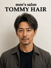メンズサロントミーヘアー (men's salon TOMMY HAIR)&nbsp;パートスタイル　2ブロック 刈り上げ
