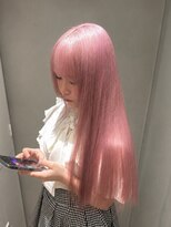 ソルコディ コクラ(SOL.cody kokura) イメチェン/ピンクベージュ/アンブレラカラー/前髪/小倉/福岡