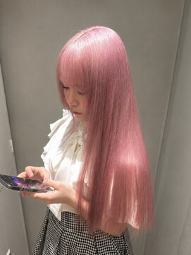 ソルコディ コクラ(SOL.cody kokura) イメチェン/ピンクベージュ/アンブレラカラー/前髪/小倉/福岡