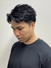 【初回限定】カット+パーマ+水素トリートメント+眉カット¥14850→¥9900