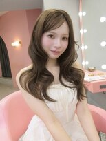 ボタン シブヤ(VOTAN SHIBUYA)&nbsp;ロングヘアにおすすめ！ヨシンモリヘア☆大人気の韓国レイヤー