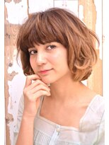 スリジェ7(CERISIER7) スリジェ☆ハニーベージュ☆ふわふわ柔らかドーリーボブ