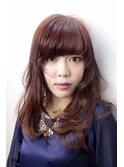 くせ毛風ゆるふわパーマ