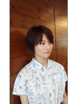ウィッシュヘアー(WISH hair)&nbsp;フェミニンショートボブ
