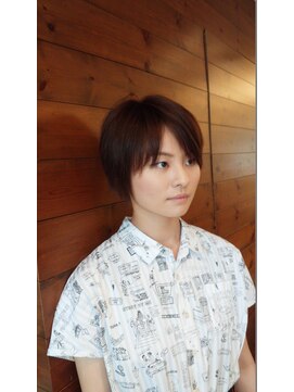 ウィッシュヘアー(WISH hair) フェミニンショートボブ