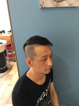 ナナヘアーサロン(Nana hair salon) ブルーアッシュボーイ