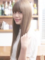 サロンドブルック 久喜店(salon de brook)&nbsp;やっぱり王道ナチュラルストレートロング！！