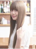 やっぱり王道ナチュラルストレートロング!!
