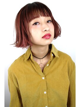 ジャコ ヘアー(jako HAIR) 【jako】ピンキーボブ#8