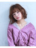 Neolive aim ふんわり動きのあるボブ