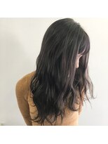 ルーツアイリー 心斎橋(ROOTS IRIE)&nbsp;20代30代大人可愛いダークアッシュ似合わせカット小顔レイヤー