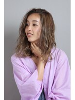 フルール(fleur)&nbsp;切りっぱなし・ミディアムウェーブ