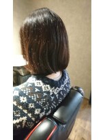 クラウディア242(cloudia242) まとまるボブスタイル