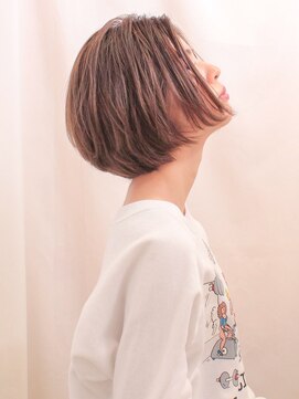 ジーテ(gite) 大人可愛い フラットショート 「横浜/縮毛矯正/髪質改善」