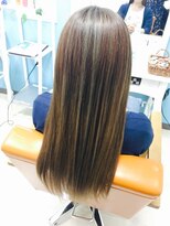 アラワラブルー(arrawarra blue)&nbsp;さらつやロングヘア/20代/30代/40代/50代/倉敷/白楽町