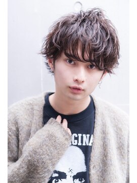 エイミー(Aimee) Aimee ハンサムショート×シフォングレージュ