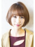 【The C 涼】大人かわいいナチュラルボブ☆