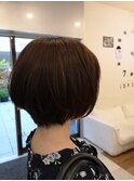 ふわふわ女子力満載ボブ