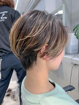 テトヘアー(teto hair) ハンサムショート、エッジショート、マニッシュショート