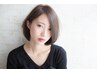 【髪に優しいストレート☆】カット＋コスメストレート  