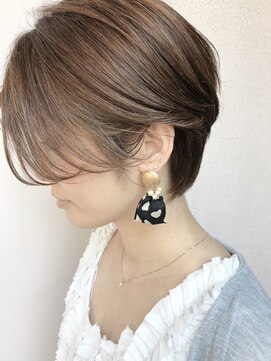 オーティティ(O-TETE) O-tete ナチュラルショートスタイルカラーベージュ