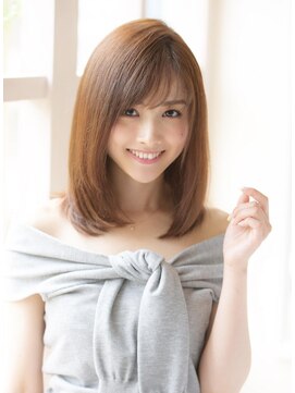 マーブルトウキョウネオリーブ(marbles tokyo neolive) 《marbles/三軒茶屋》☆フリンジバンング×ふわミディ☆