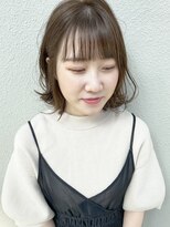 モリオ フロム ロンドン サッポロファクトリー店(morio FROM LONDON)&nbsp;【morio】札幌ボブ　ゆるふわナチュラルボブ