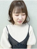 【morio】札幌ボブ ゆるふわナチュラルボブ