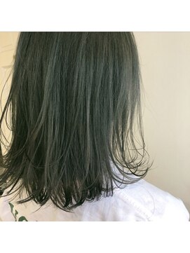 グリーン 町田(green) 【イルミナカラー】フォレストグリーン