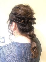 リスタバイネオリーブ 浅草(Re:sta by neolive)&nbsp;ロングヘアアレンジ　Re:sta by neolive