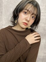 艶巻きナチュラルボブ